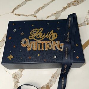 Louis Vuitton limited edition box and ribbon holiday 2024